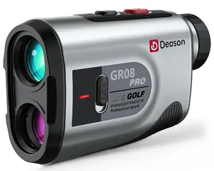 Golf/Hunting Rangefinder 6.5X Magnification Waterproof Range Finder, Distance Measurement, Slope Compensation,Speed Modes, Lightweight