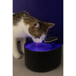 "QuietFlow Automatic Pet Water Fountain 3L - Fresh, Filtered Water For Dogs & Cats"
