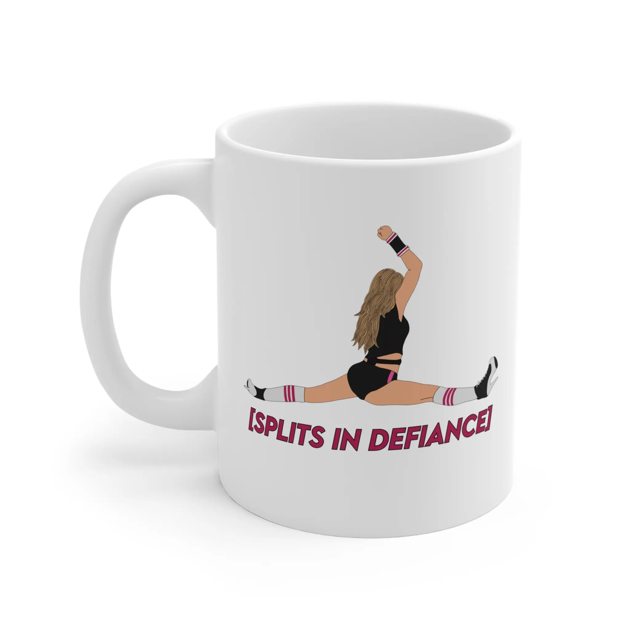 Splits In Defiance Ceramic Mug 11-15oz