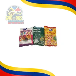 Sabores Andinos Caramelos La Universal de Leche con Miel Caramelo Surtido y Menta Variety Pack Food