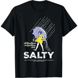 100% Premium Cotton T-Shirt Salty Sprinkle Tee T-Shirt