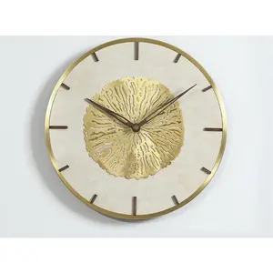 Luxe Divine Collection ~ Modern Luxury Clocks Decoration Wall Clock Glass Metal