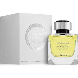 Soryani Pour Homme by Rasasi cologne EDP 3.38 / 3.4 oz New in Box