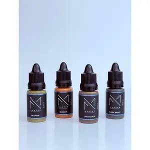 Master Professional Eyebrows Pigments Ink - Eyebrows Pigments for Permanent Eyebrows Color – Professional Eyebrows Pigments