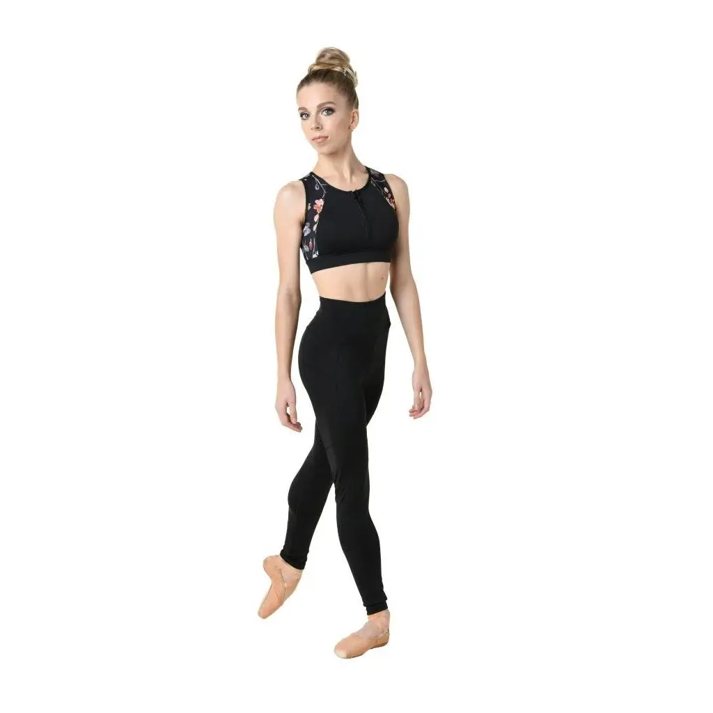 New Leggings DANZNMOTION 22402A Adult Sizes  Black  Jazz Contemporary