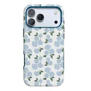 Casely Cottagecore Blue Flower iPhone Case MagSafe for iPhone 11–17