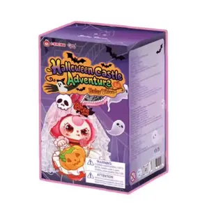 Babythree Halloween Castle adventure - Cute Art Toy with Unique Design, Fun Accessory for Your Collection