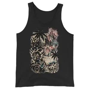 DOCHI America Summer '26 - America Through The Streets Tank Top