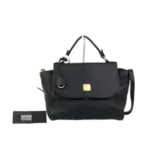 Pre-owned MCM Leather Shoulder Bags 12.20'' R959 Shoulder Bag C1386904876 0626 T2 Luna