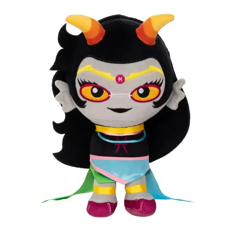 Cute Homestuck Feferi Character Plush Doll, Unisex Party & Any Room Decoration, Fan-Favorite Stuffed Toy Holiday Gift
