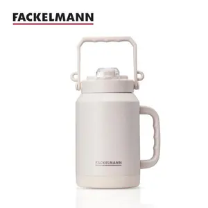 [NEW 2026] FACKELMANN （Limited）Solid Color Series  54-64oz Outdoor water bottle Leak-Proof Stylish Design Better Quality for Everyday Use Gift For Her Him sr1