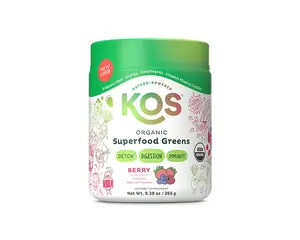 Organic Superfood Greens - Berry Flavor