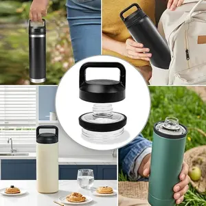 Rambler Chug Replacement Lid, Compatible with Yt Models 18oz, 26oz, 36oz, 64oz, Sports Cup Accessories, Durable Leakproof Design