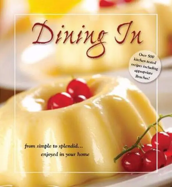 USED Book - Dining in: From Simple to Splendid ...enjoyed in Your Home! by Ladies Auxiliary of Yeshiva Masoras Avos (Hardcover-spiral) - english