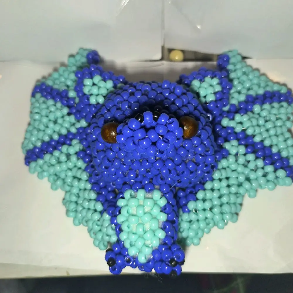 3D Beaded Bat