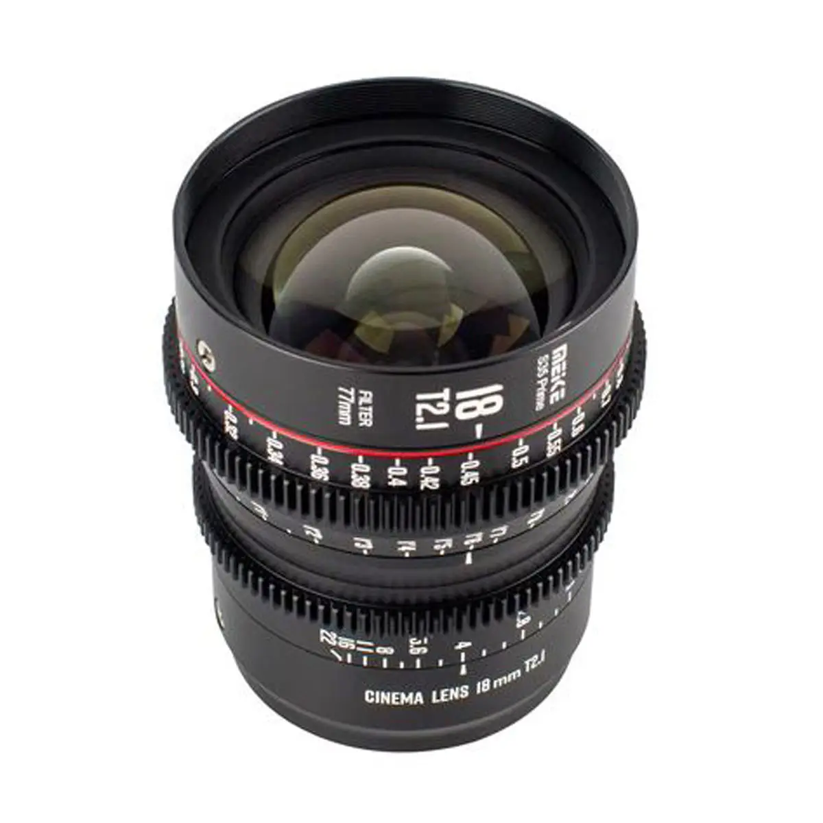 Meike 18mm T2.1 Cine Lens for PL Mount