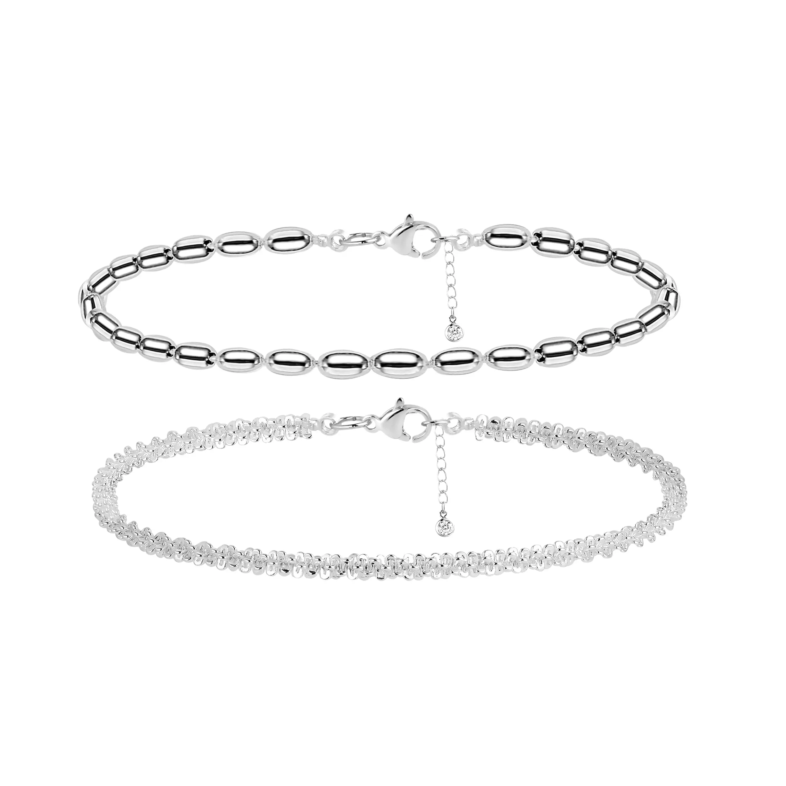 Shiny Rope Bead Bracelet-GD