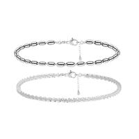 Shiny Rope Bead Bracelet-GD