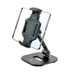 MyBat Pro Adjustable Tablet Stand Holder - Black
