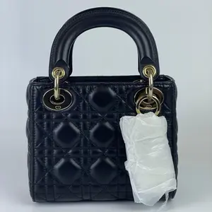Pre-owned voila.id Dior Mini Lady Dior Bag