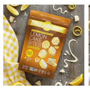 Lemon Cake Mini Rice Cakes, 4 Oz