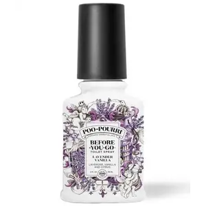 Poo~Pourri Lavender Vanilla, 2 fl. oz. (00358)