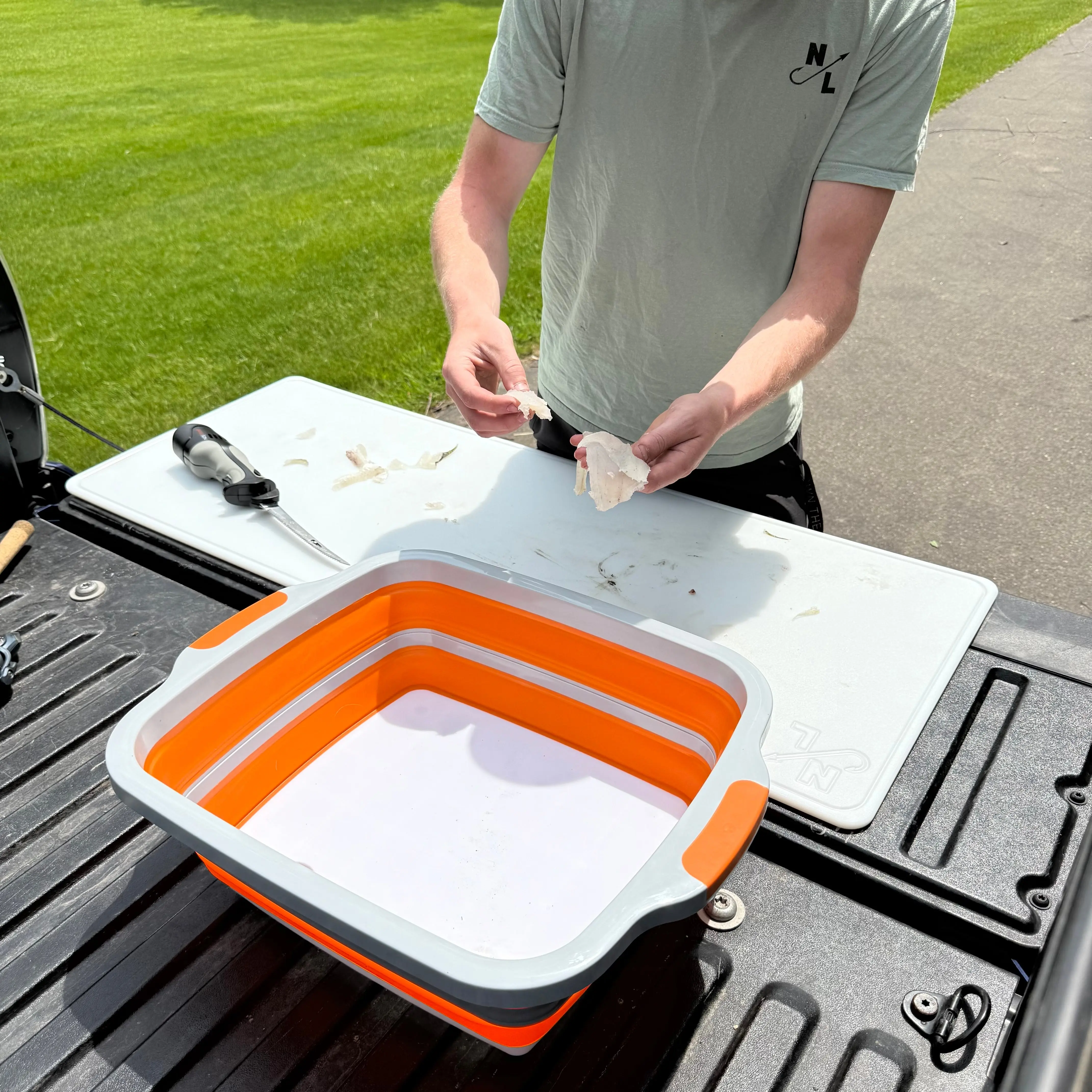 Collapsible Food Prep Tub 20x16