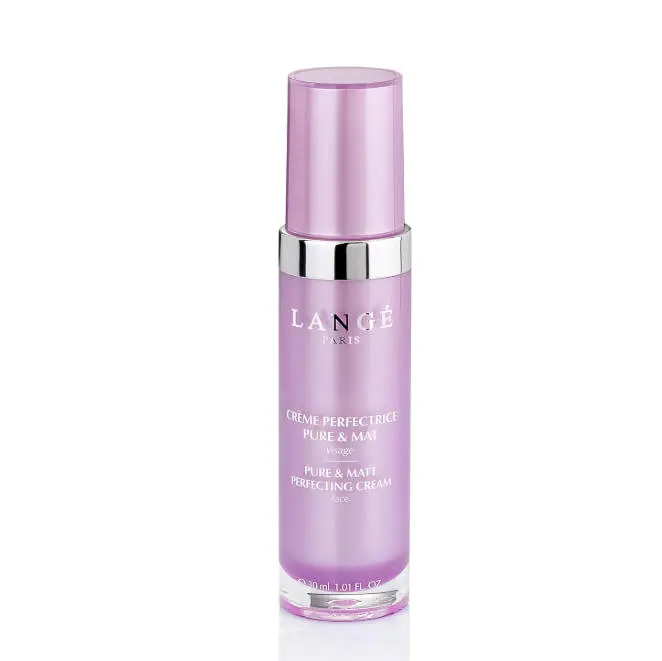 Pure and Matte Perfecting Cream by Lange for Unisex - 1.01 oz Cream
