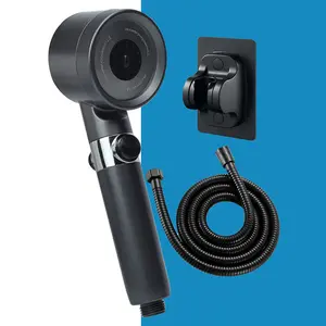 3pcs Shower Head Set, High-Pressure Bathroom Sprayer, Durable Water Saving Design, Ideal for Daily Use & Home Decor