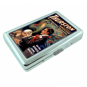 Vintage Magic G5 Magician Metal Case Wallet