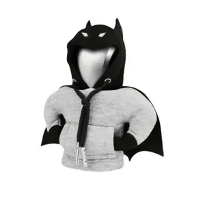 Creative Hooded Design Car Gear Shift Cover, Dust-proof Car Gear Shift Cover, Car Interior Decoration Accessories for Men & Women