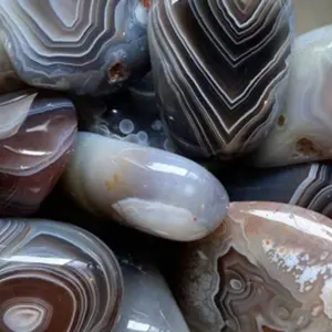 Botswana Agate Tumbled