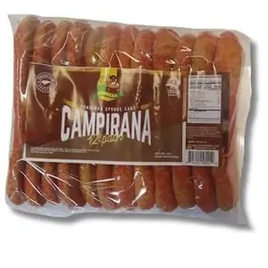 3 Honduran Sponge Cake CAMPIRANA (312g) Frusecha