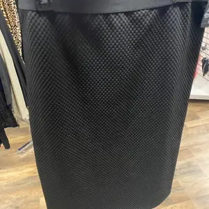 Alfani black skirt stretchy