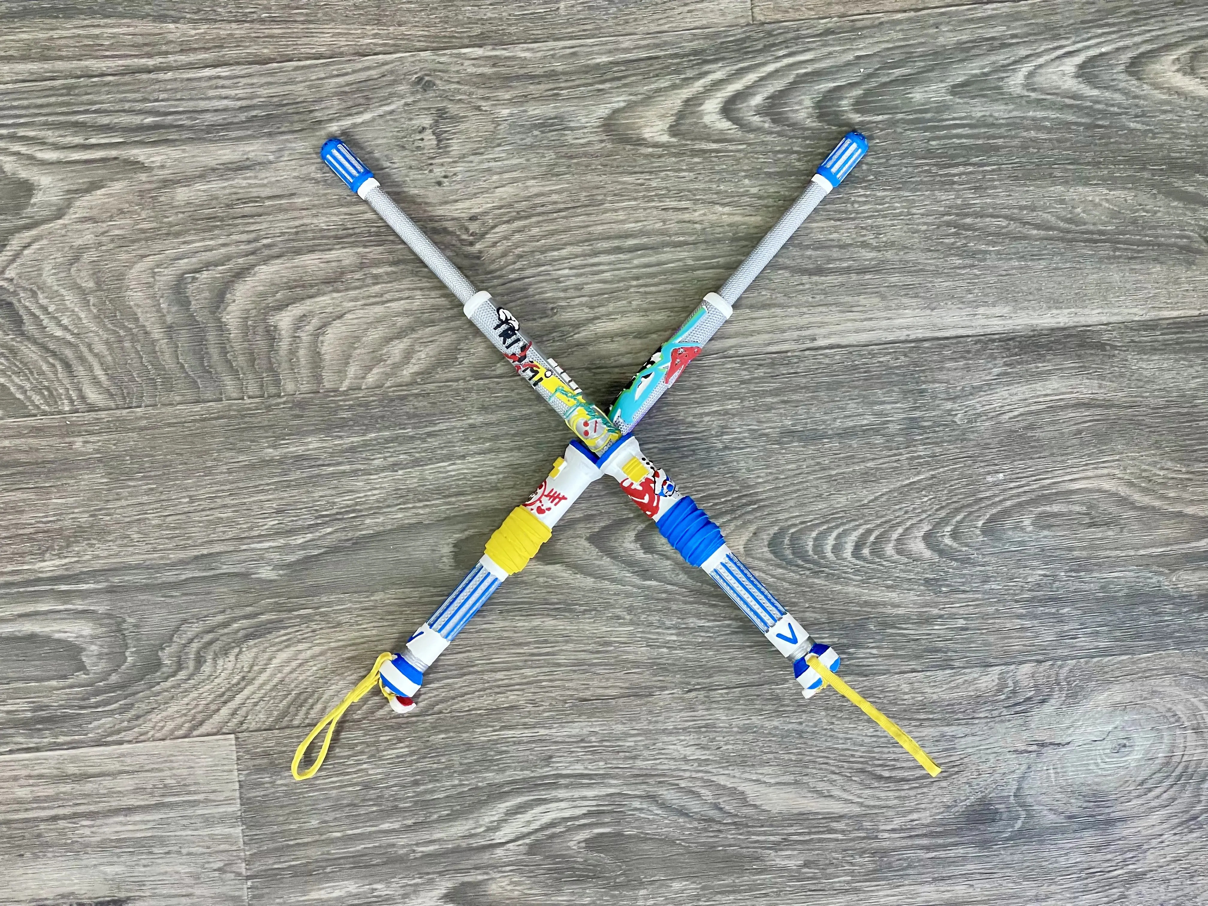 Lifeline Shock Sticks Heirloom Apex Legends 3D Printed Prop Toy Fan Art
