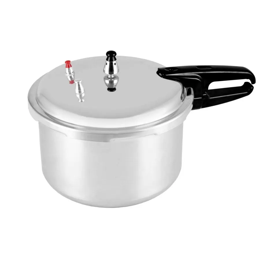 Aluminum Pressure Cookers (4L, 5L, 7L, 9L, 11L Sizes) - Kitchenware Pressure Pot for Cooking Needs