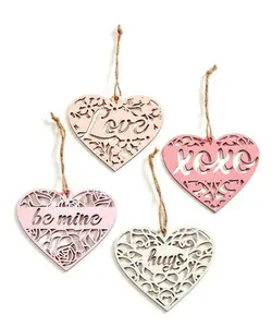 Wood Heart Ornament
