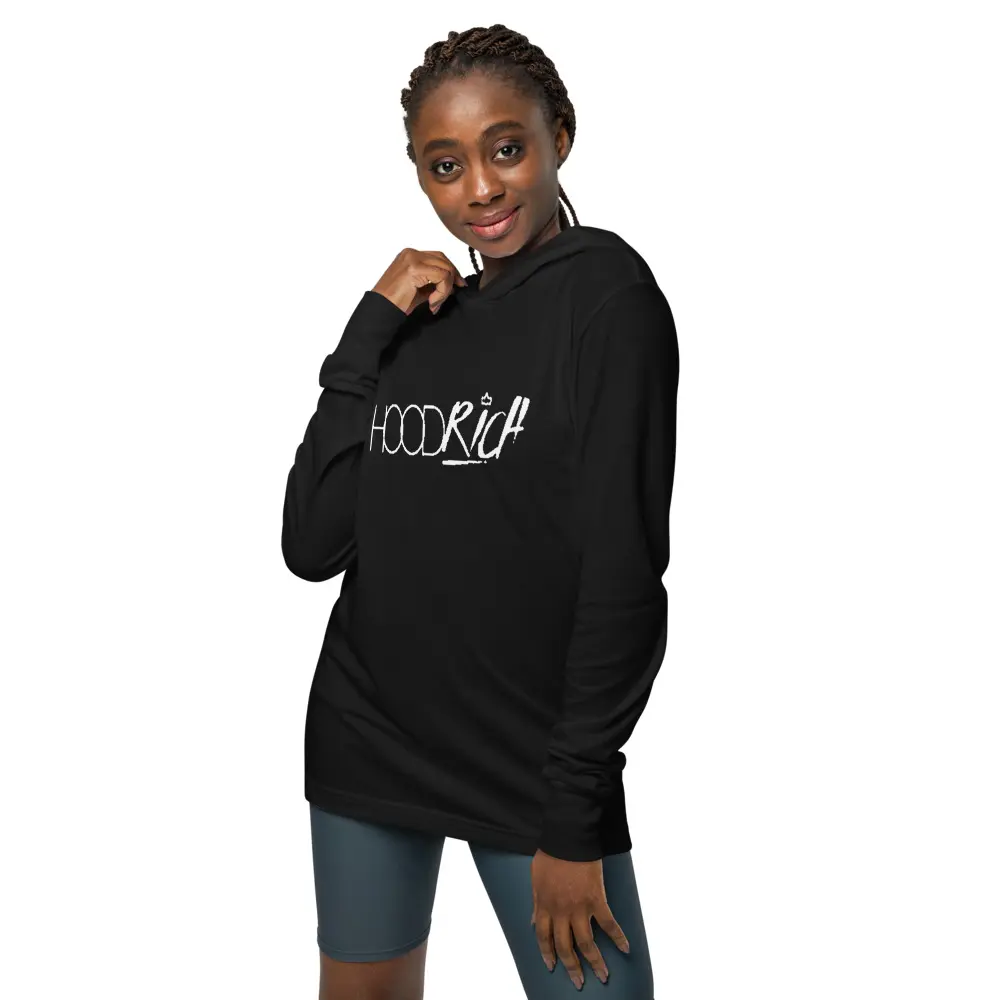 HOODRICH Unisex Hooded long-sleeve tee
