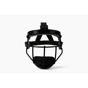 Fielder’s Wire Mask - High-Impact Steel Infielder Face Guard for Softball & Baseball - Adult & Youth Sizes - Lightweight, Maximum Visibility & Secure Fit