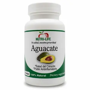Pure Avocado Oil Complex – Vitamin-Infused Softgels | Essential Omega & Nutrient Support | Daily Well-being & Health Balance
