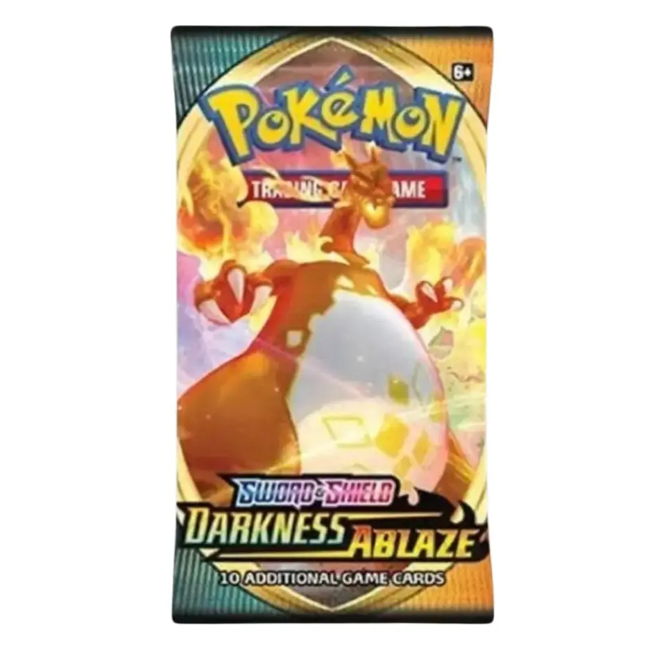 Darkness Ablaze Booster Pack Pokémon Trading Card Game