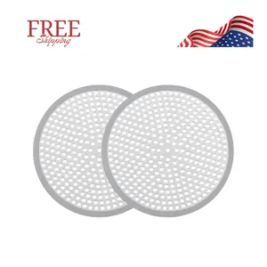 Shower Drain Hair Catcher - 2PCS 4.72”