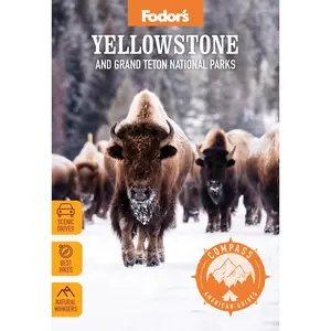 USED-Fodor's Compass American Guides: Yellowstone and Grand Teton National Parks by Fodor's Travel Guides (Paperback)