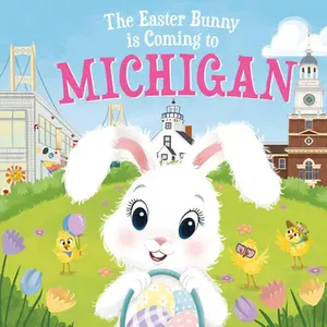 USED-The Easter Bunny Is Coming to Michigan by James, Eric (Hardcover)