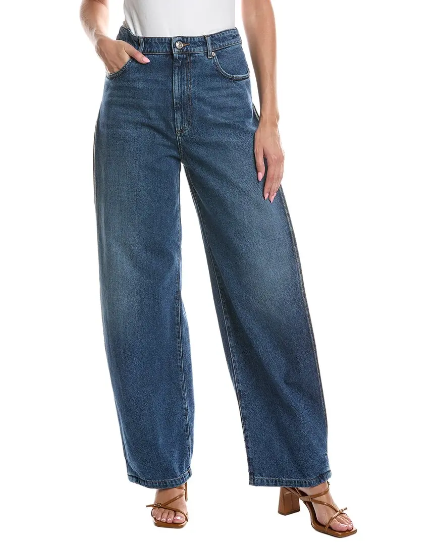 Max Mara Gastone Straight Jean