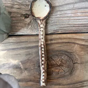 Ceramic Spoon, Spoon, Pottery Spoon, Stirring Spoon, Handmade Spoon, Kitchen Utensils
