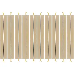 10 Pieces 8 Inch 200mmx2mm Impulse Sealer Replacement Parts Heat Seal Strips Heating Element Grip Spare Repair Kit