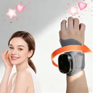 New popular electric rubber wrist guard, made of breathable material, used to relieve compression of hand massager heaters. It is an essential item for home work and an ideal choice for holiday gifts
