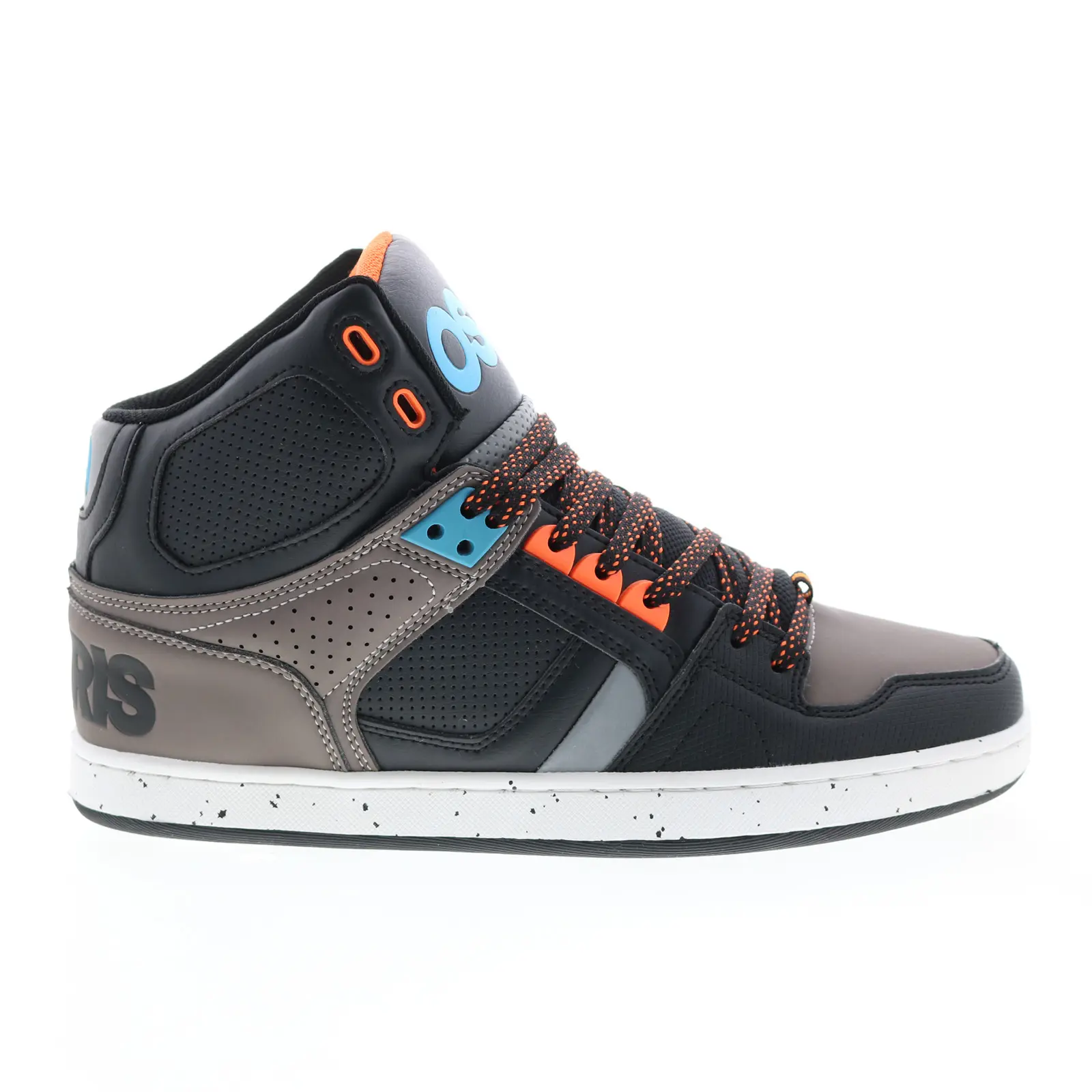 Osiris NYC 83 CLK 1343 2135 Mens Black Skate Inspired Sneakers Shoes