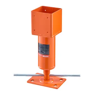 【Father's Day gift】VEVOR Screw Jack Post, 4" x 4", 13.2"-18.7" Height Range, 24700 lbs Max Load Capacity, Adjustable Shore Jack, Temporary House Jack Pole for Home Leveling, Lifting Floor Crawlspace Basement Shore Beam